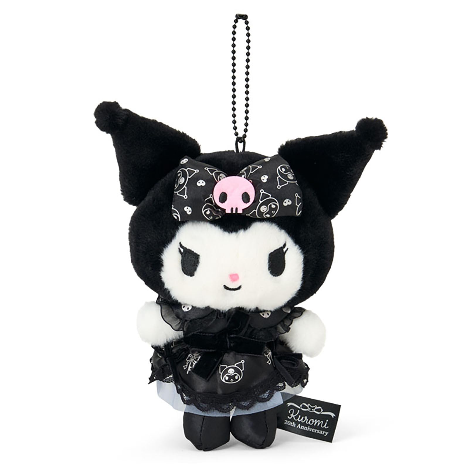 Amazon.co.jp: サンリオ(SANRIO) マスコットホルダー ドレス（KUROMI's