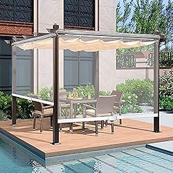 Estores Para Escaparates XIAOLIN Persianas De Rodillo De Película Suave De Plástico Transparente Impermeable - Congelador/Escaparate/Supermercado Cortina Nocturna Fácil De Instalar (Color : Clear, Size : W60xL200cm)