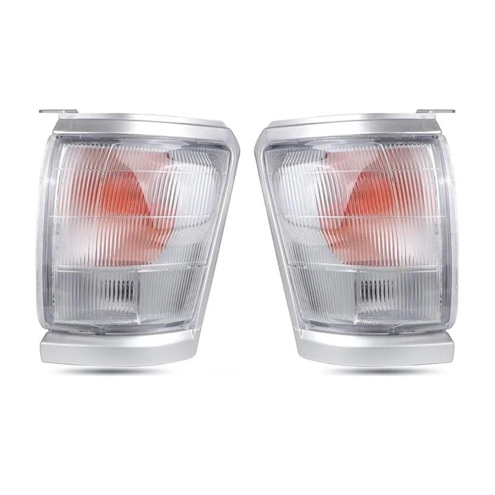Luz esquina parachoques para Hilux 1997-2001 carcasa piloto intermitente coche 7
