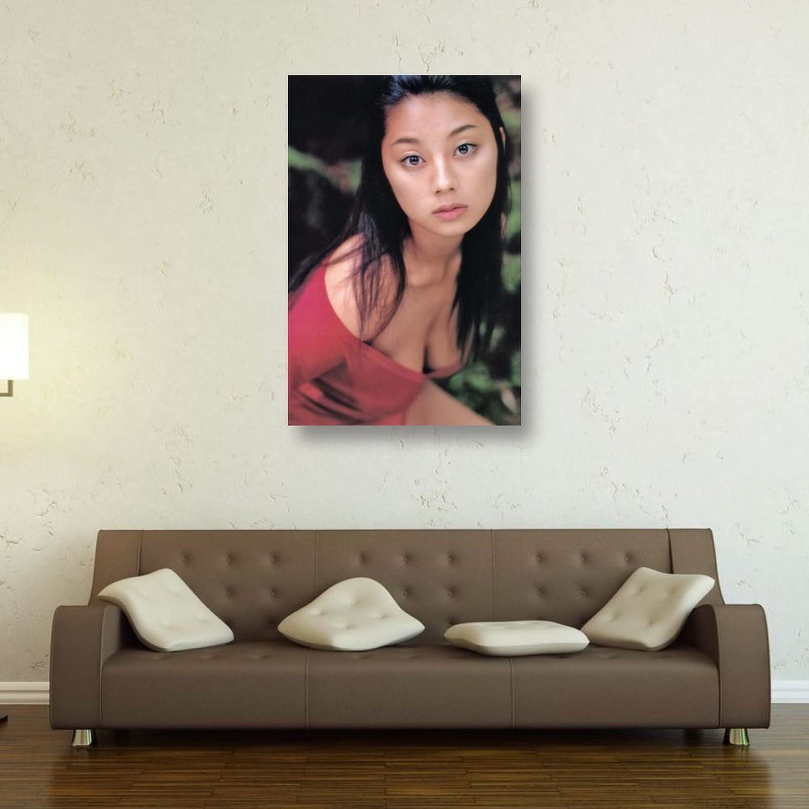 Amazon.co.jp: 小池栄子水着セクシー写真ポスター絵画 アートパネル