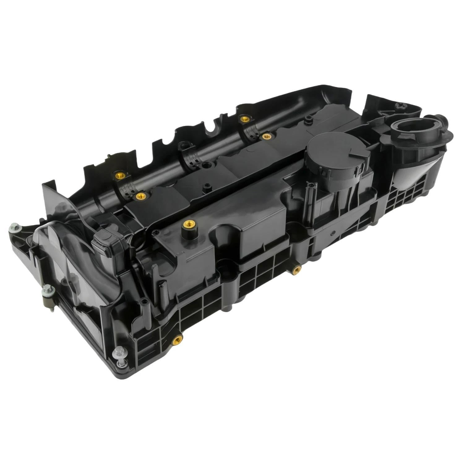 Tapa Balancines para B&MW Serie 1 3 5 X3 E88 E82 E81 E87 E93 E92 E90 E91 E60 E61 E83 2001-2013 11127797613 Tapa De Válvula De Culata Tapa De Válvula De Motor