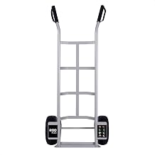 Werku WK602310, Cargo Carrier, Professional Quality, TÜV-GS Certified, Pneumatic Wheels, Load Capacity 200 kg | Calidad Profesional Certificado TÜV-GS Ruedas Neumáticas Capacidad Carga 200 Kg