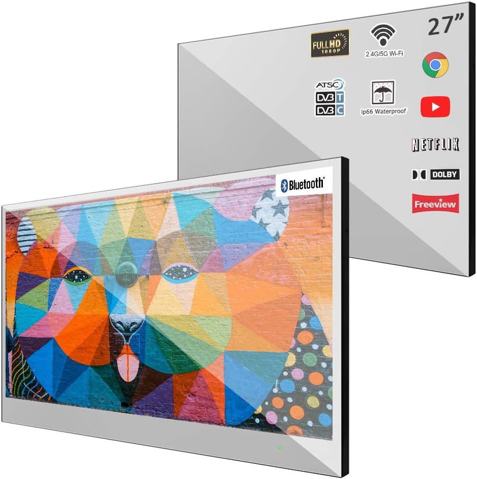 Soulaca 26 inches Bathroom TV
