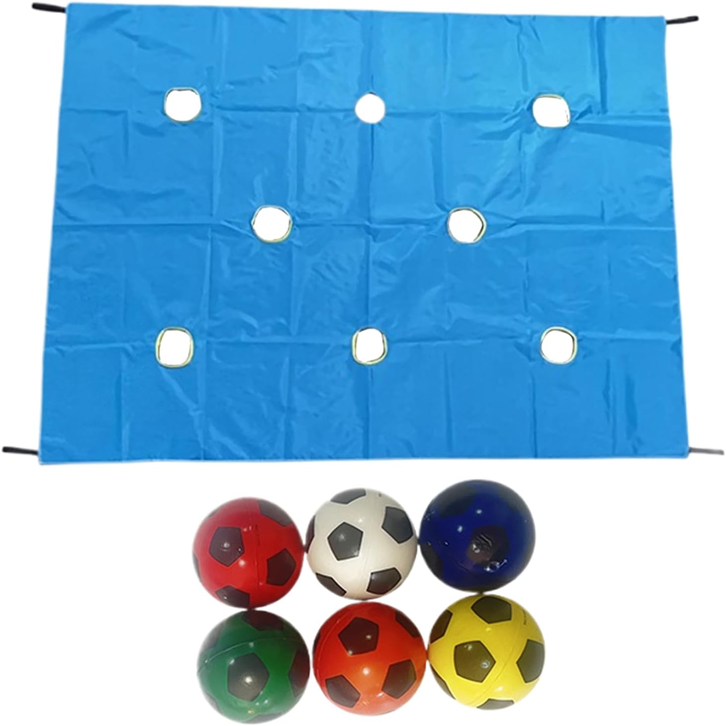 Game with Holes for Teamwork,Fun Team Building Games for Business & Learning | Outdoor Sports Challenge Toys for Community Events
