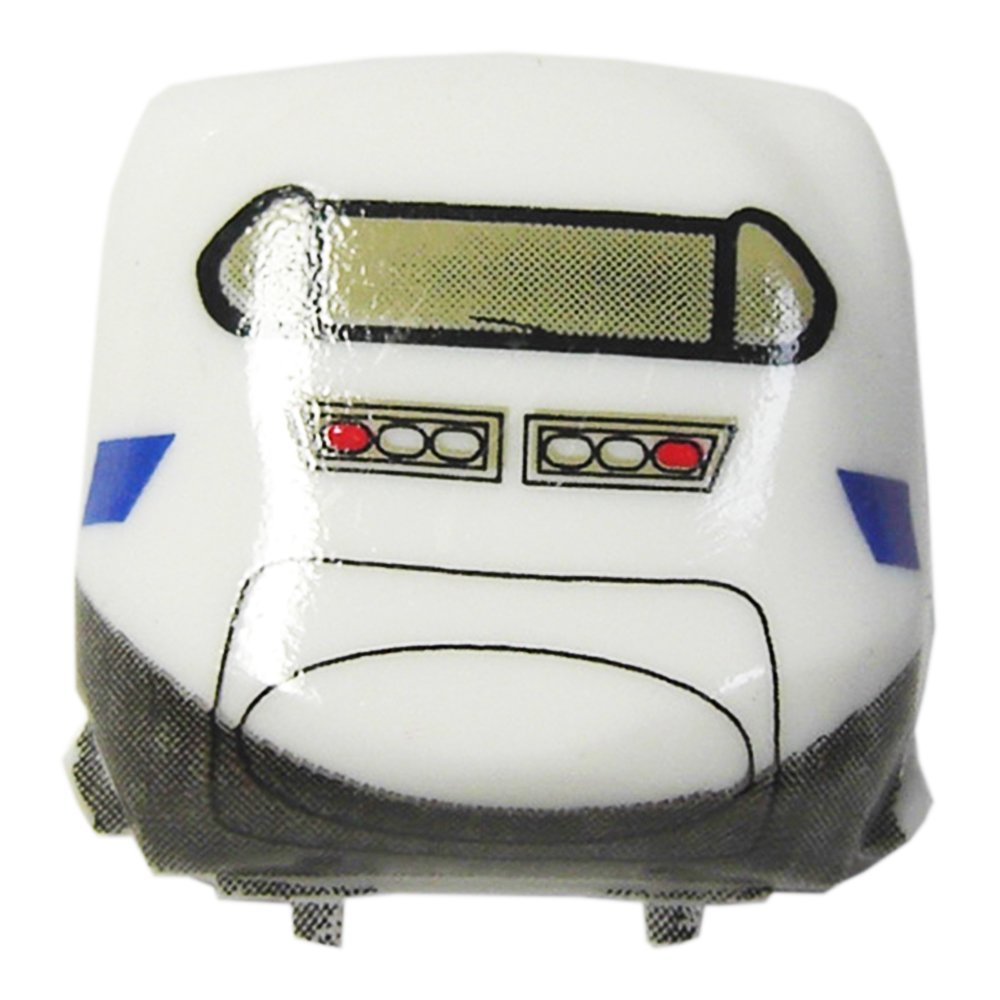 Mitsumi Button JR Train Button Nozomi 700 Series Shinkansen Button Front JR202C