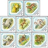 1479-1486 (kompl.Ausg.) Prophila Collection Mongolei 1479-1486 (kompl.Ausg.) 1982 Jungtiere (Briefmarken für Sammler) Pferde