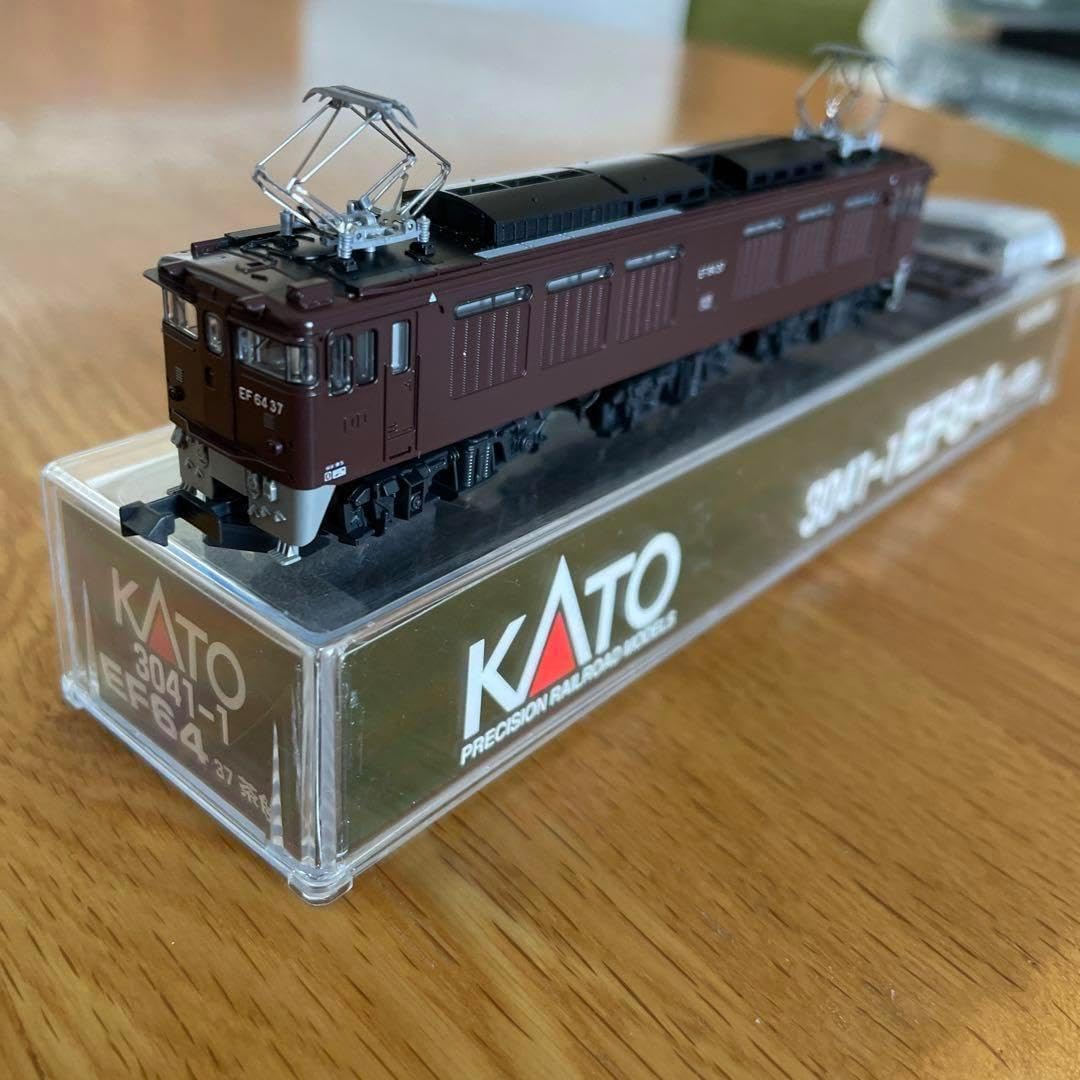 新品未使用KATO 3041-1 EF64 37 茶色 Amazon.co.jp: KATO 3041-1 EF64 37 茶色 : おもちゃ