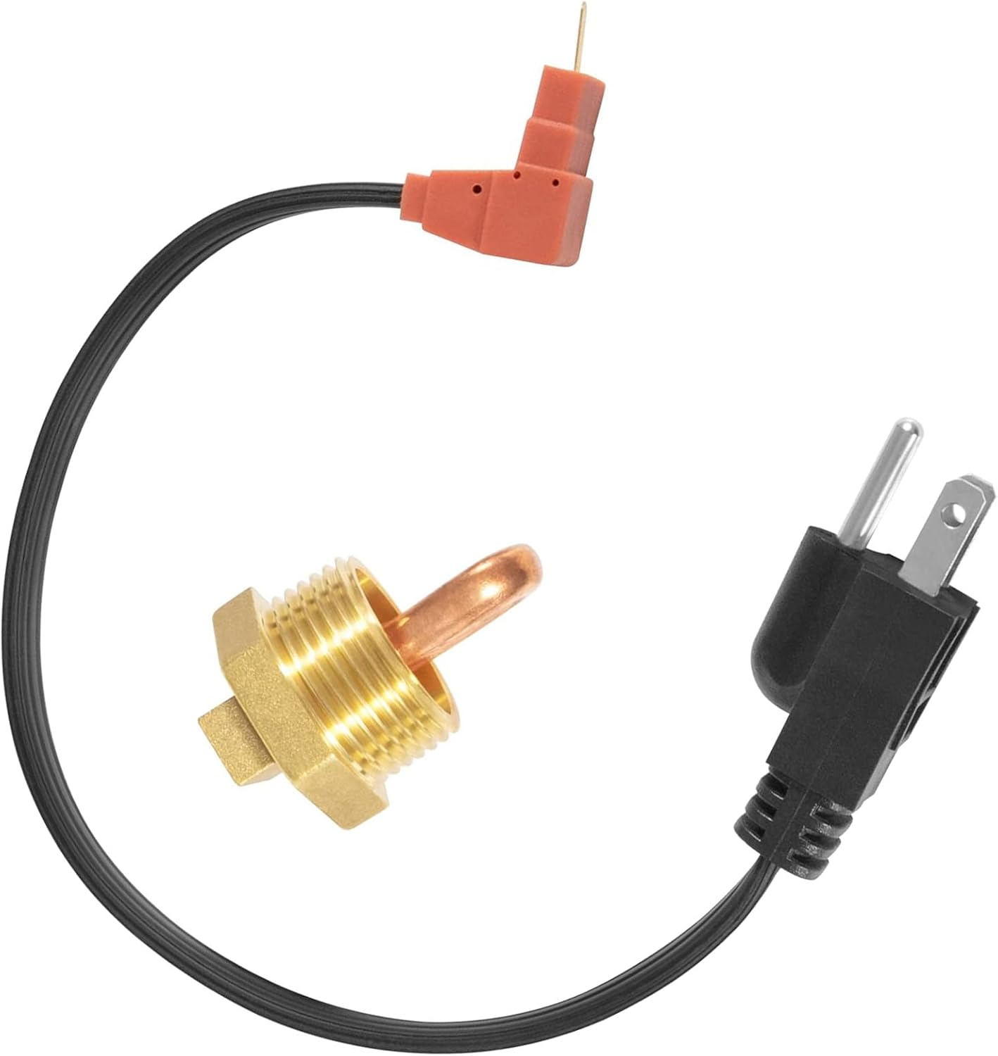 YMT Engine Block Coolant Heater Kit Replace AR87167 Compatible with John Deere 1025R 110 2210 2305 4210 445 X495 XUV Gator 850D 855D 855M 865E