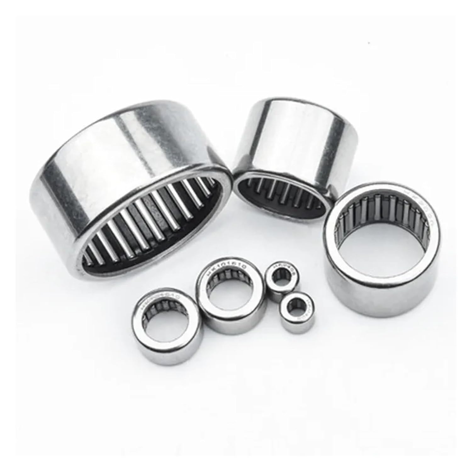2 pieces/10 Pieces HK0306 HK0408 HK0508 HK0509 HK0607 HK0608 HK0609 HK0610 HK0612 HK0708 HK0709 cage Needle Roller Bearing(10pcs,Hk071208 7x12x8mm)