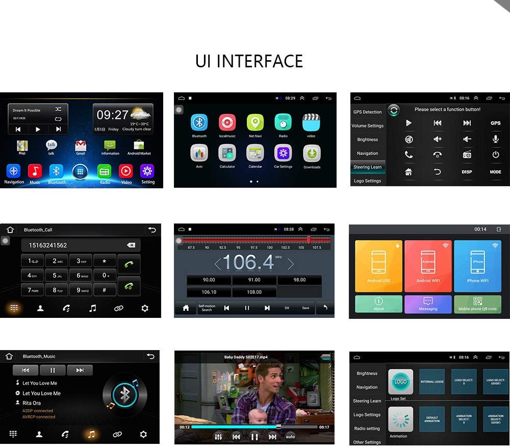 Black Friday - 50% OFF Podofo Double Din Car Stereo Car GPS Navigation Android Head Unit in Dash 2G RAM+32G ROM 9 Inch 2.5D Tempered Glass Support Bluetooth,WiFi,USB Mirror Link, FM Radio with Rear View Camera Black Friday - 80% OFF Podofo Double Din Car Stereo Car GPS Navigation Android Head Unit in Dash 2G RAM+32G ROM 9 Inch 2.5D Tempered Glass Support Bluetooth,WiFi,USB Mirror Link, FM Radio with Rear View Camera