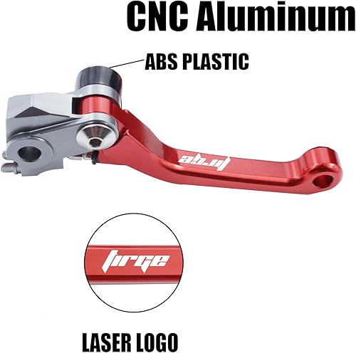 Vista 58 de Motocicleta CNC plegable pivote embrague freno palanca manija para RM125 RM250 RM 125 250 1996 1997 1998 1999 2000 2001 2002 2003