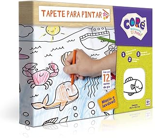 Toyster - Tapete para Pintar - Coré