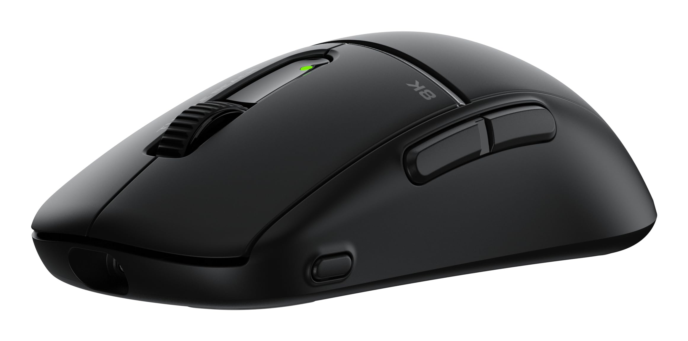 Turtle Beach Burst II Pro Black Wireless Esports Gaming Mouse - 8K polling, ultralekka 57 g, bateria 150 godzin, przełączniki optyczne, symetryczna, czujnik optyczny 30K DPI, 8 programowalnych wejść