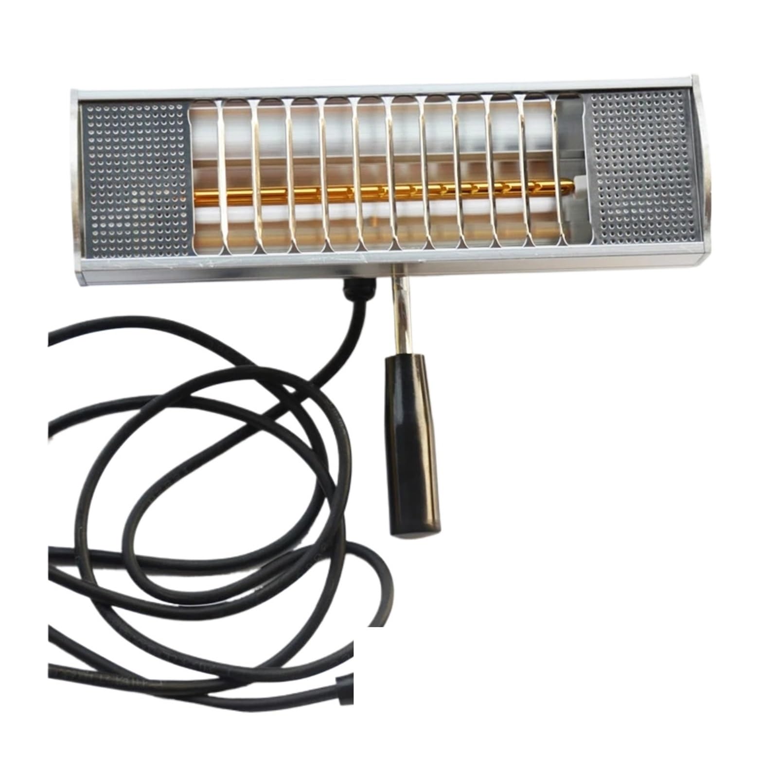 Mthckxjbsuz 1 Infrared Paint Lamp, Handheld Heating Paint Lamp Infrared Curing Portable Car Body Baking Light Shortwave Drying Auto Tool