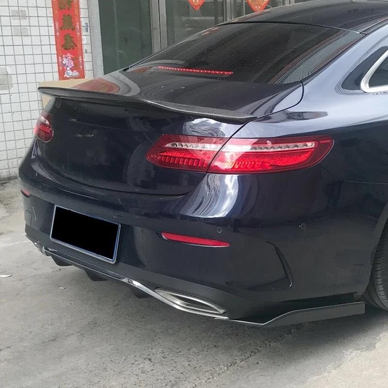 Protector angulo envolvente de parachoques para Mercedes Clase E W213 acabado aerodinamico 7