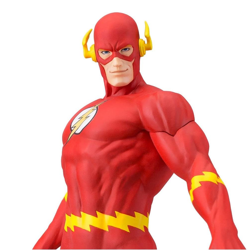 Amazon.com: Kotobukiya DC Comics: The Flash ArtFX Statue