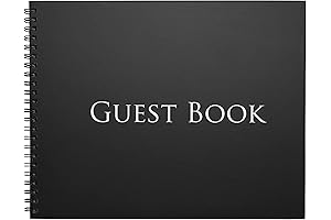 Iconikal Hardcover Luxury Guest Book