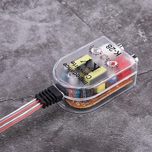 Car Audio High to Low Frequency Converter Divider Subwoofer Regulator Filter CD Amplifier