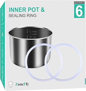 ZoneFly Inner Pot with Sealing Rings
