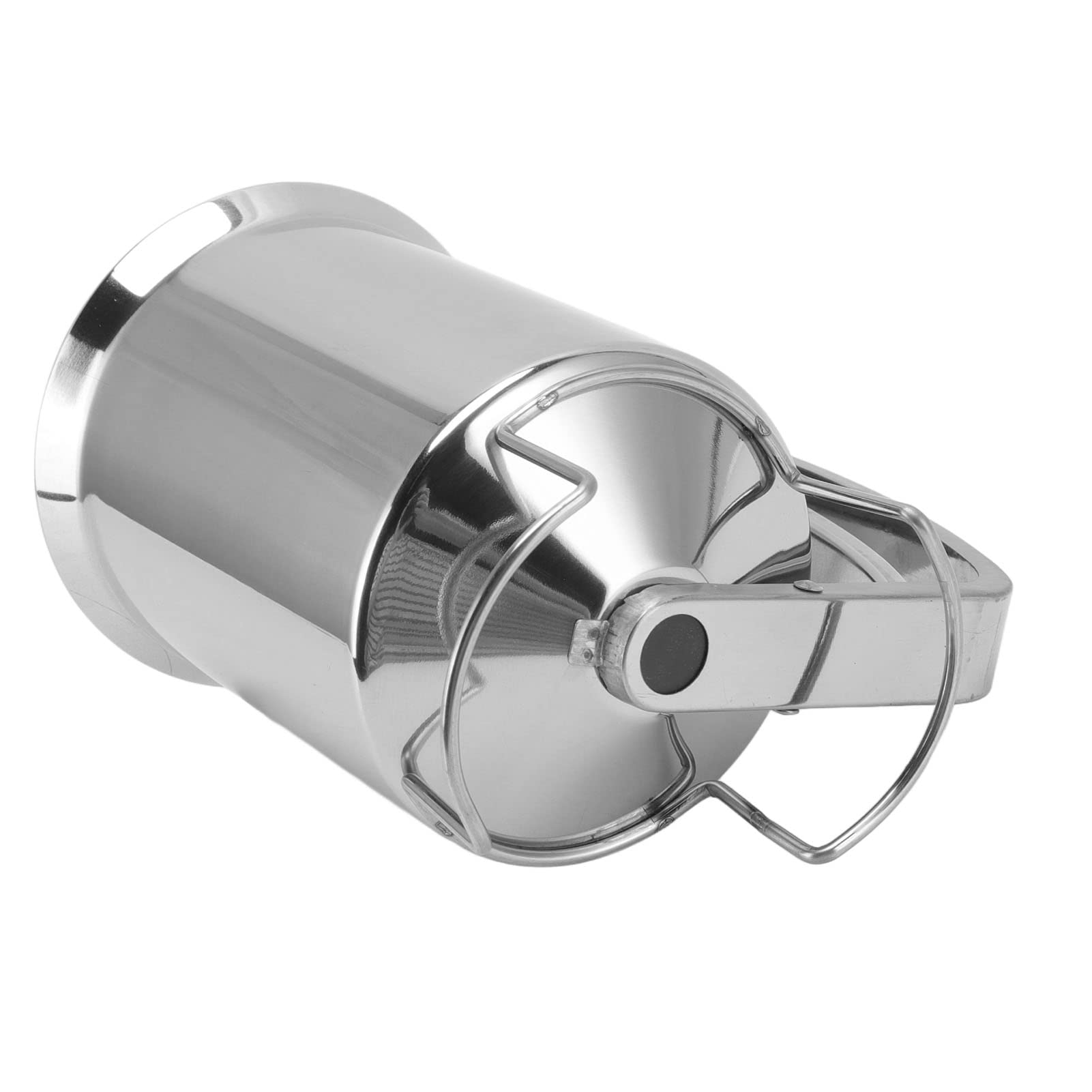 Kuuleyn Pancake Batter Dispenser, Handheld Stainless Steel Pancake Pourer,Pancake Batter Dispenser Handheld Stainless Steel Pancake Pourer for Baking Cupcakes Muffins