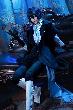 Amazon.co.jp: [XIN YUE] ヴァニタスの手記 コスプレ ヴァニタス