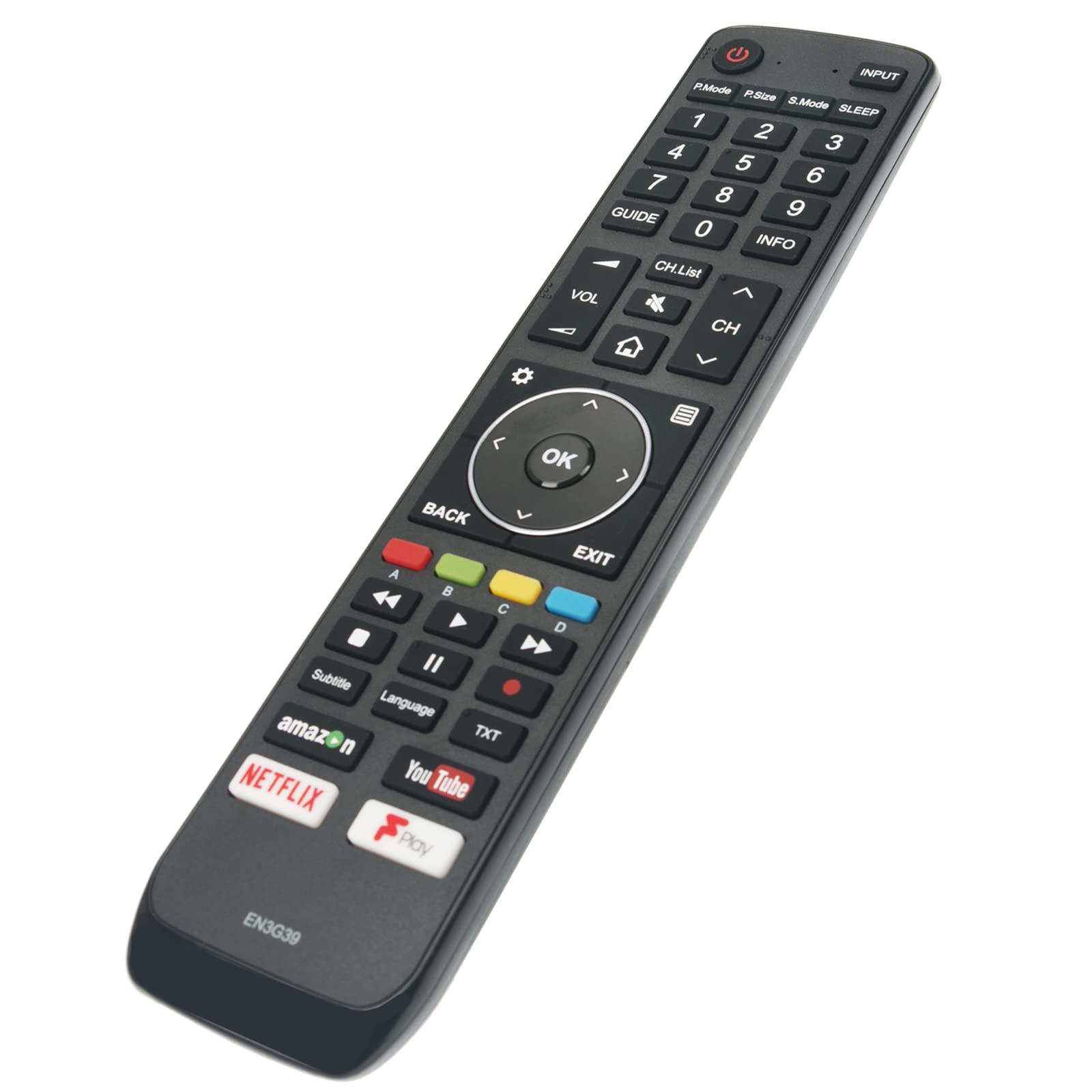 Sostituito EN2G30H Telecomando Hisense Per Hisense LCD TV 43A7300F - Foto 10