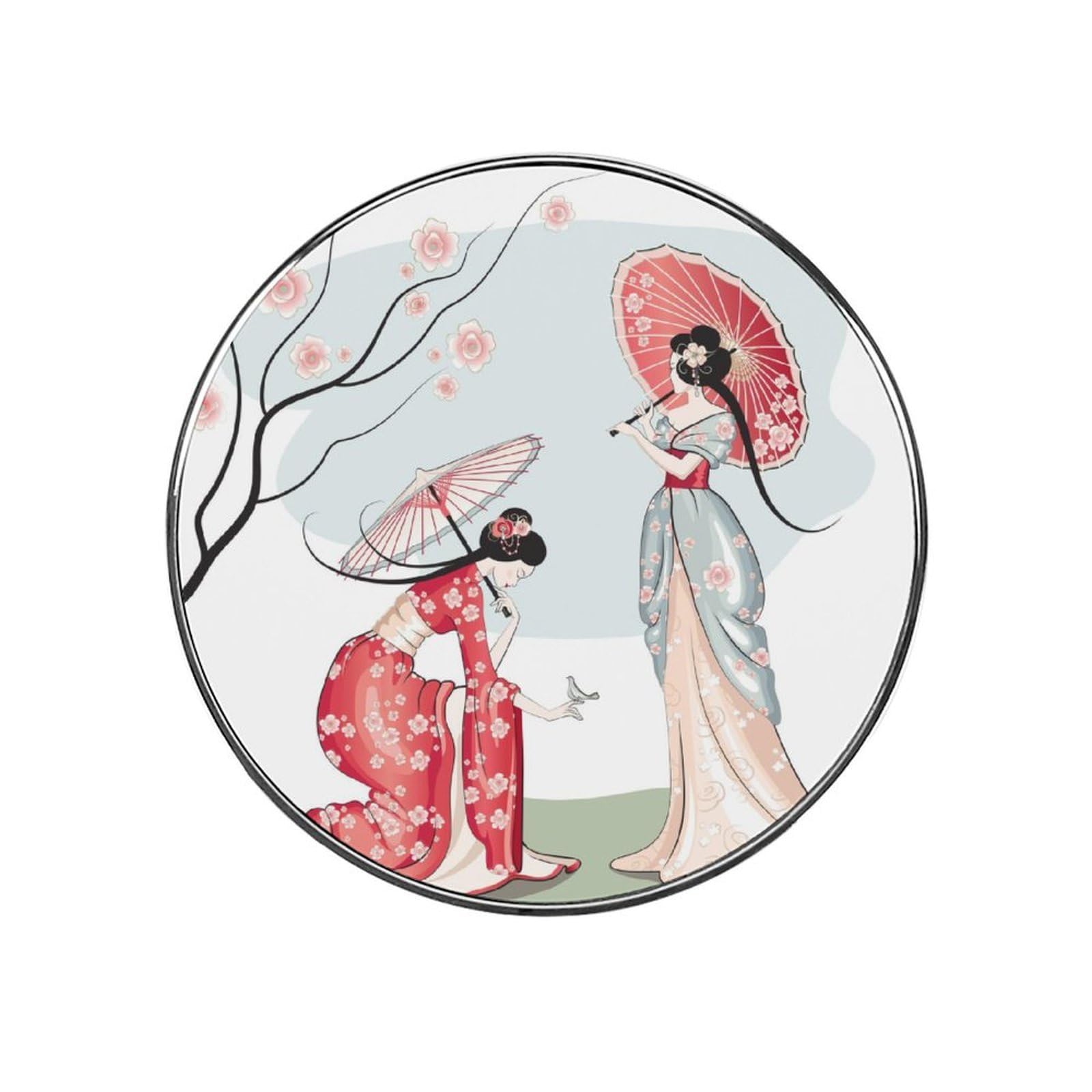 Traditional Woman Magnets For Fridge Kitchen Decoration For Refrigerators Whiteboards