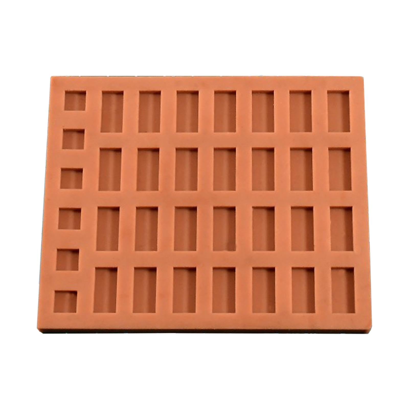 Mini Brick Silicone Mould Diorama Sand Table Building Concrete Wall Modeling 34 Bricks|Crafts|Multi-Purpose Craft Supplies|Crafting Pieces|Resin Craft Molds & Supplies-image-32