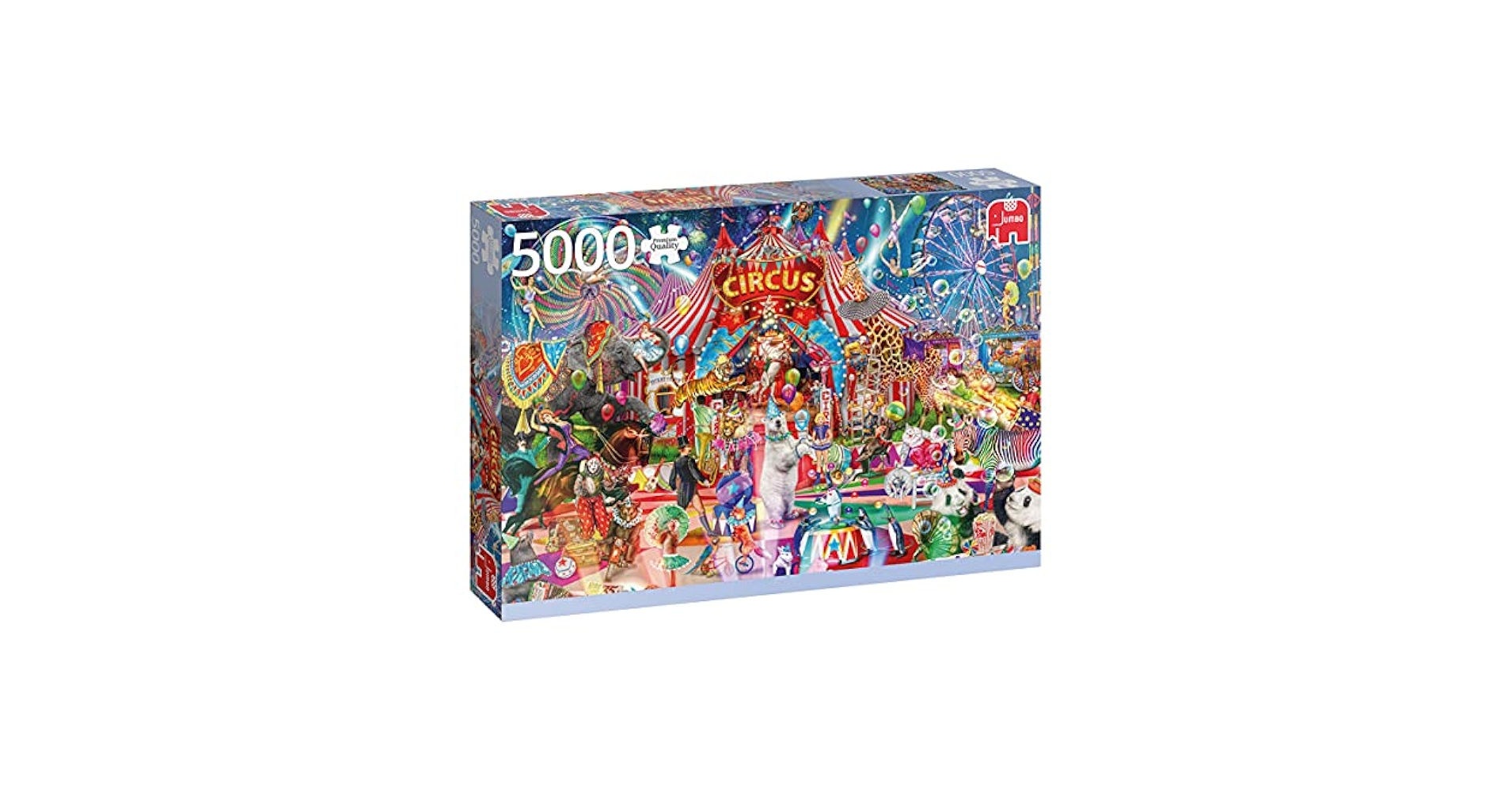 jambo Puzzie ジグソーパズル　リアルト橋　5000ピース Amazon.com: Jumbo - Toy (Puzzles 5000 Pieces) : Toys & Games