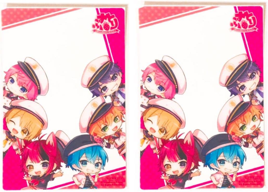 すとぷり 集合 キャンペーン 限定 オリジナルクリアカード SD 2点