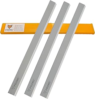 FOXBC 15 Inch Planer Blades for Delta DC-380 22-677, Grizzly G1021 G0453, Jet WP-15CS JWP-15B 708529G, Powermatic and Most 15 Inch Planer - Set of 3