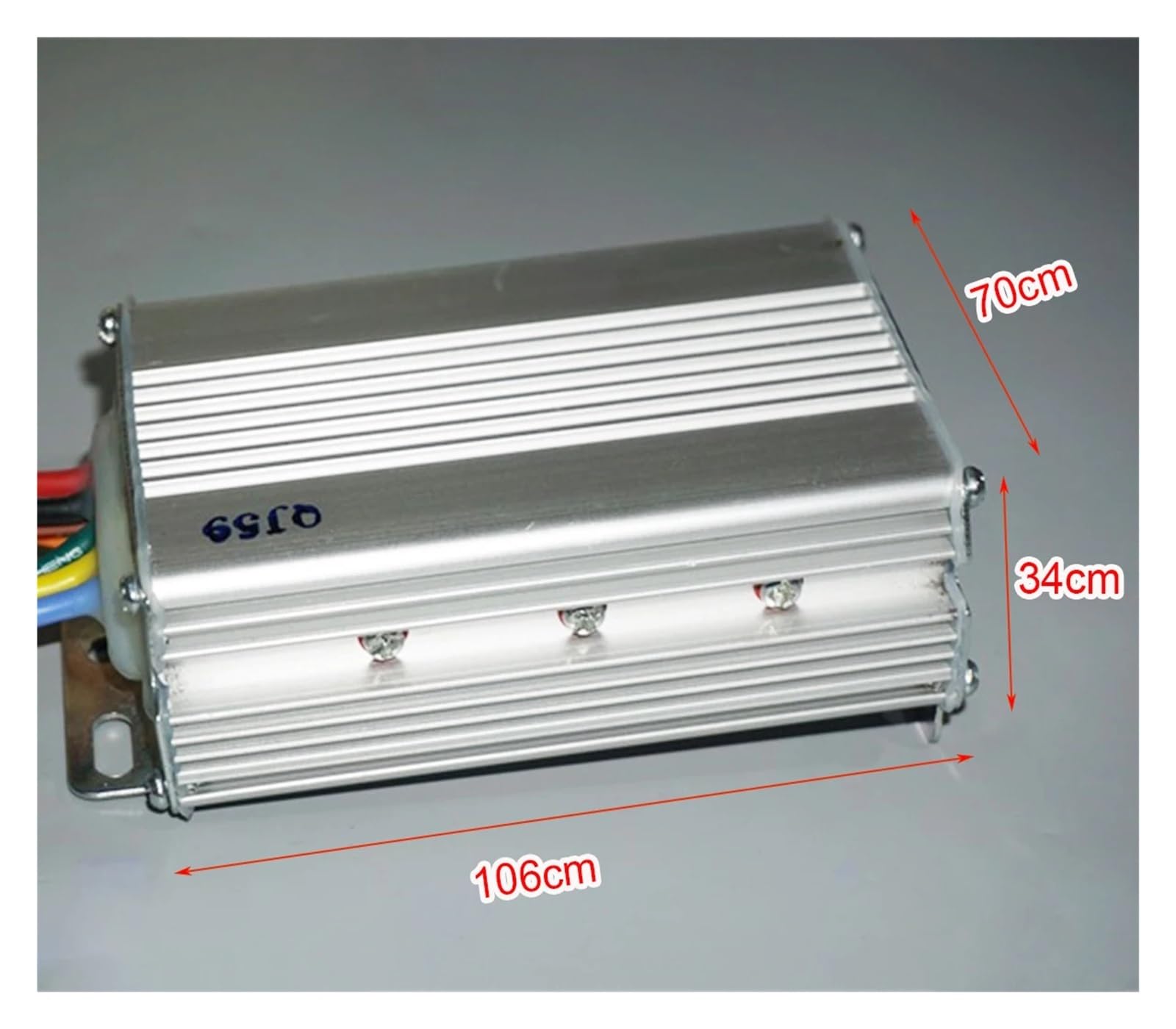 High Power 36V 40V 700W Brushless DC Electronic Starter Controller 3-Phase Brushless Driver BLDC Controller for Tool Lawn Mower