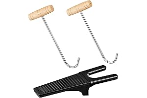 3 Pieces Cowboy Boot Remover Easy Hook & Puller Uplift Tool
