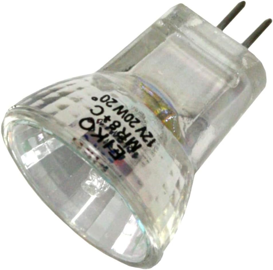 Eiko Q20MR8/NFL/CG 12V 20W Mr8 Narrow Flood Gu4 Base,