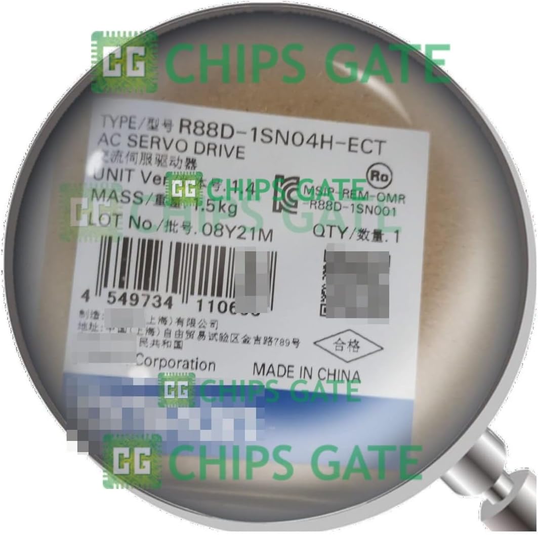 New R88D-1SN04H-ECT, 1-Year Warranty !