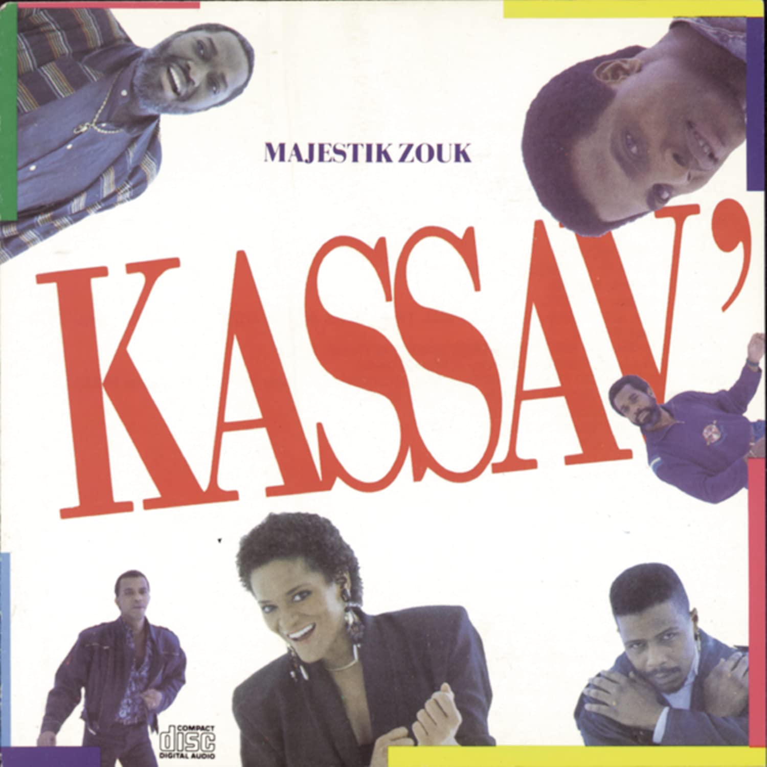 Majestik Zouk [Audio CD]