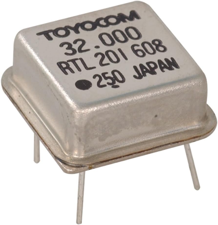 Arndt RTL201608 Half Can Oscillator, TTL, 5ns, 70mA, 32.0000MHz (Pack of 10)