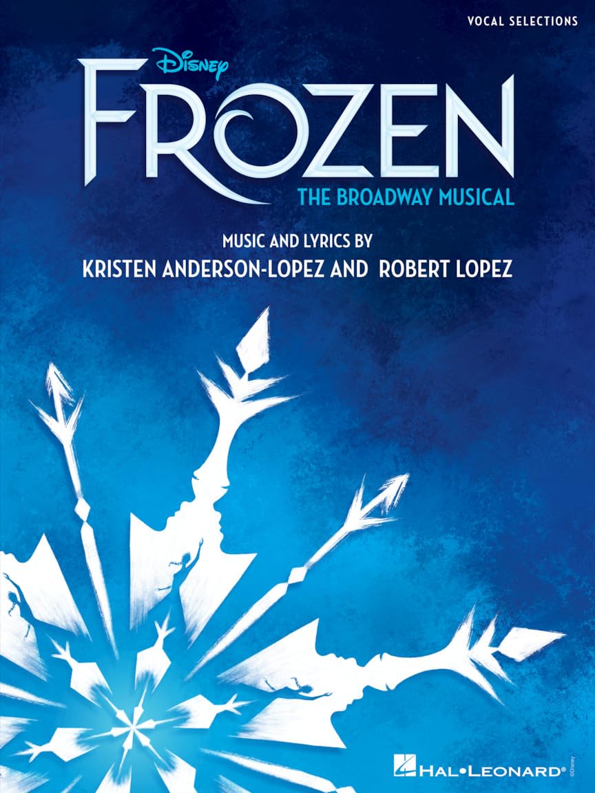 Disney's Frozen - The Broadway Musical. Lopez, Anderson-Lopez 9781540028914**