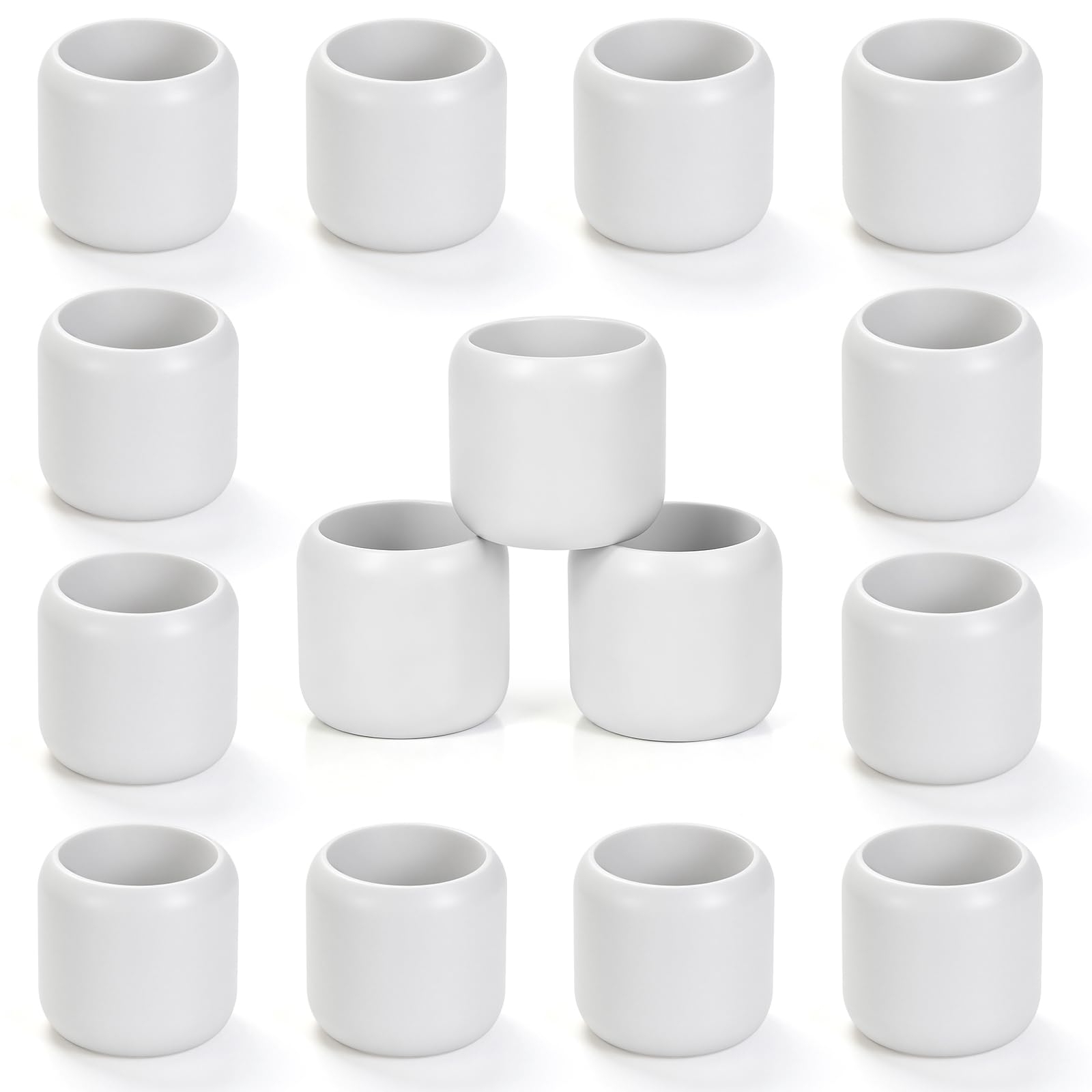 Übungsgolfbälle, limitierter Flug, 40 Meter Trainingsgolfbälle, 15 Stück | Üben Sie volle Schwünge, Kunststoff-Golfbälle für Hinterhof, Outdoor, Anfänger