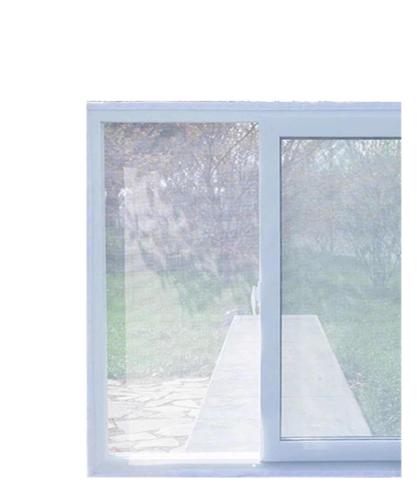 1pc Window Screens Mesh Mosquito Nets Invisible Door Curtains Self-Adhesive Windows Gauze(140height,120width)