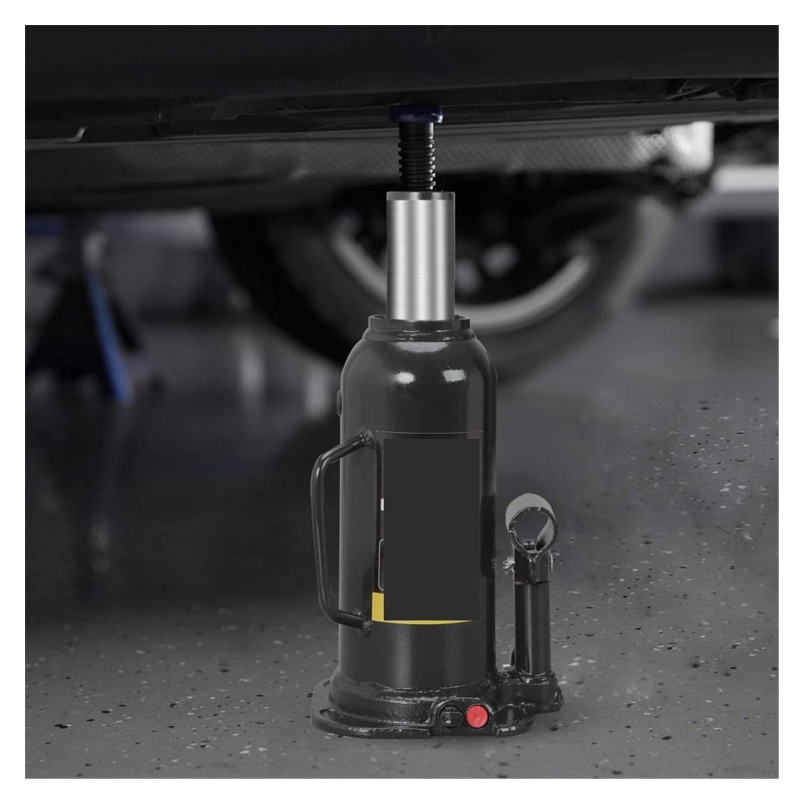 Cric Auto, Cric Idraulico A Bottiglia Saldato, Capacità 12 Tonnellate (24000 Libbre), Accessori For Auto