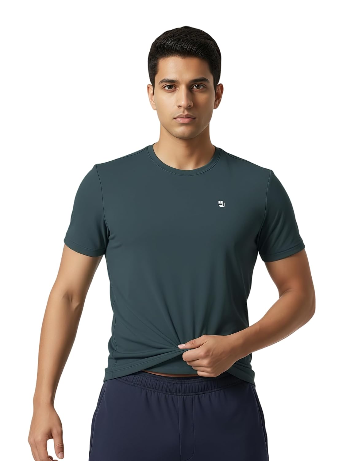 Venzina® Gym T Shirts for Men Workout, 3-Second Cooling Quick-Dry Sports Tshirt for Men, UPF 50+ Sun Protection Anti-Odor ...
