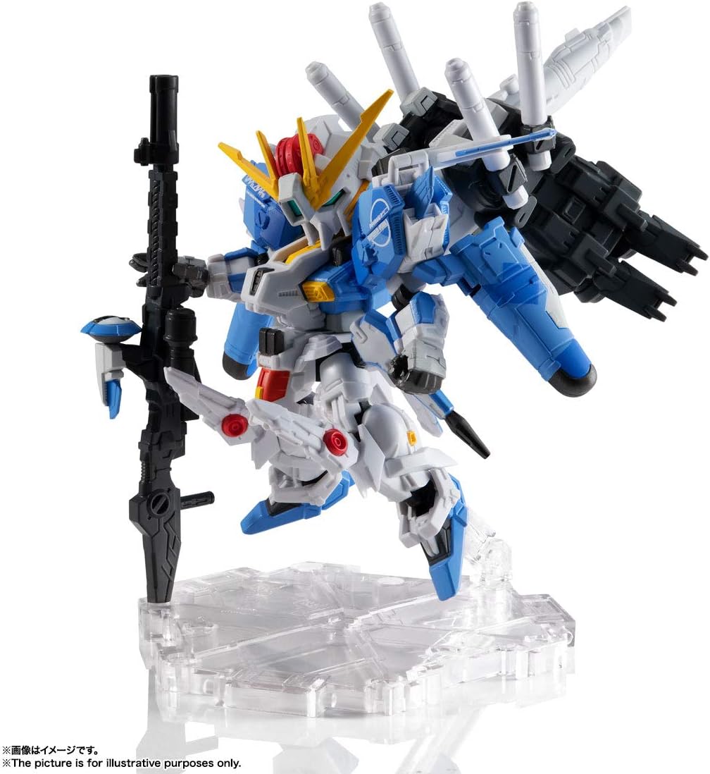 TAMASHII NATIONS - Gundam Sentinel - [MS Unit] Ex-S Gundam (Blue Splinter Type), Bandai Spirits NXEdge Style Action Figure