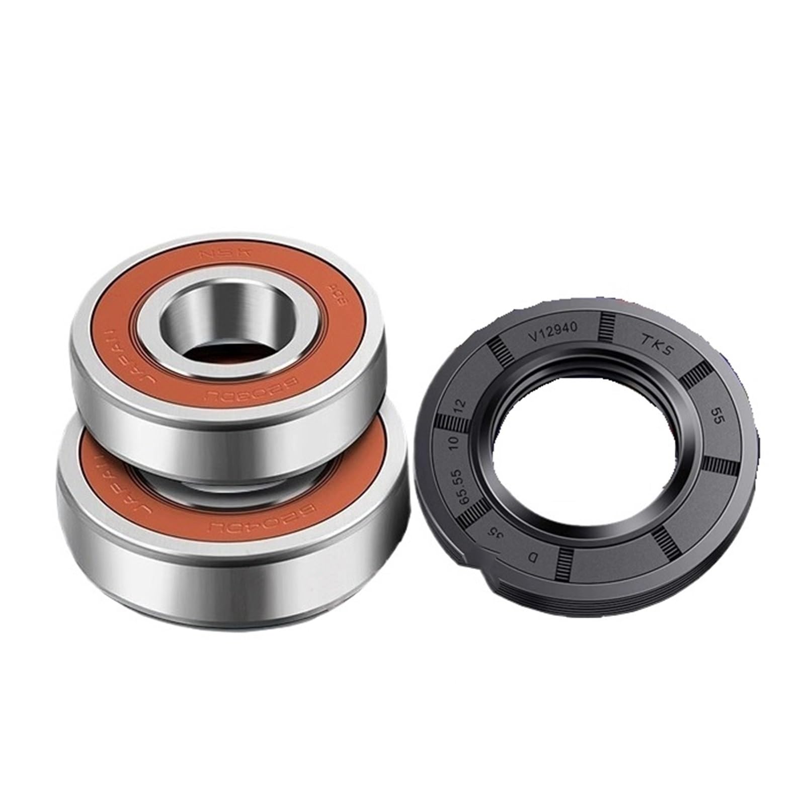 For rodamientos de Lavadora (6205+6206) Sello Agua 35 65.55 10 12