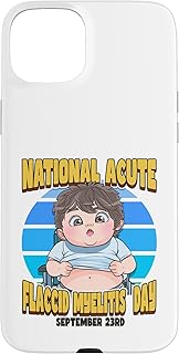 National A.F.M. Day Acute Flaccid Myelitis September 23rd Case for iPhone 15 Plus