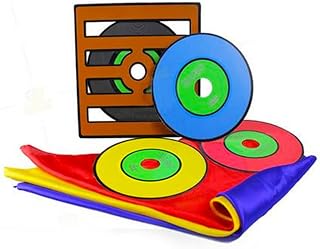 Blue-ther Color Changing CD Vanishing CD Magic Tricks (Not Include Silk) Disk Clip Stage Magic Props Mentalism Illusion Gimmick