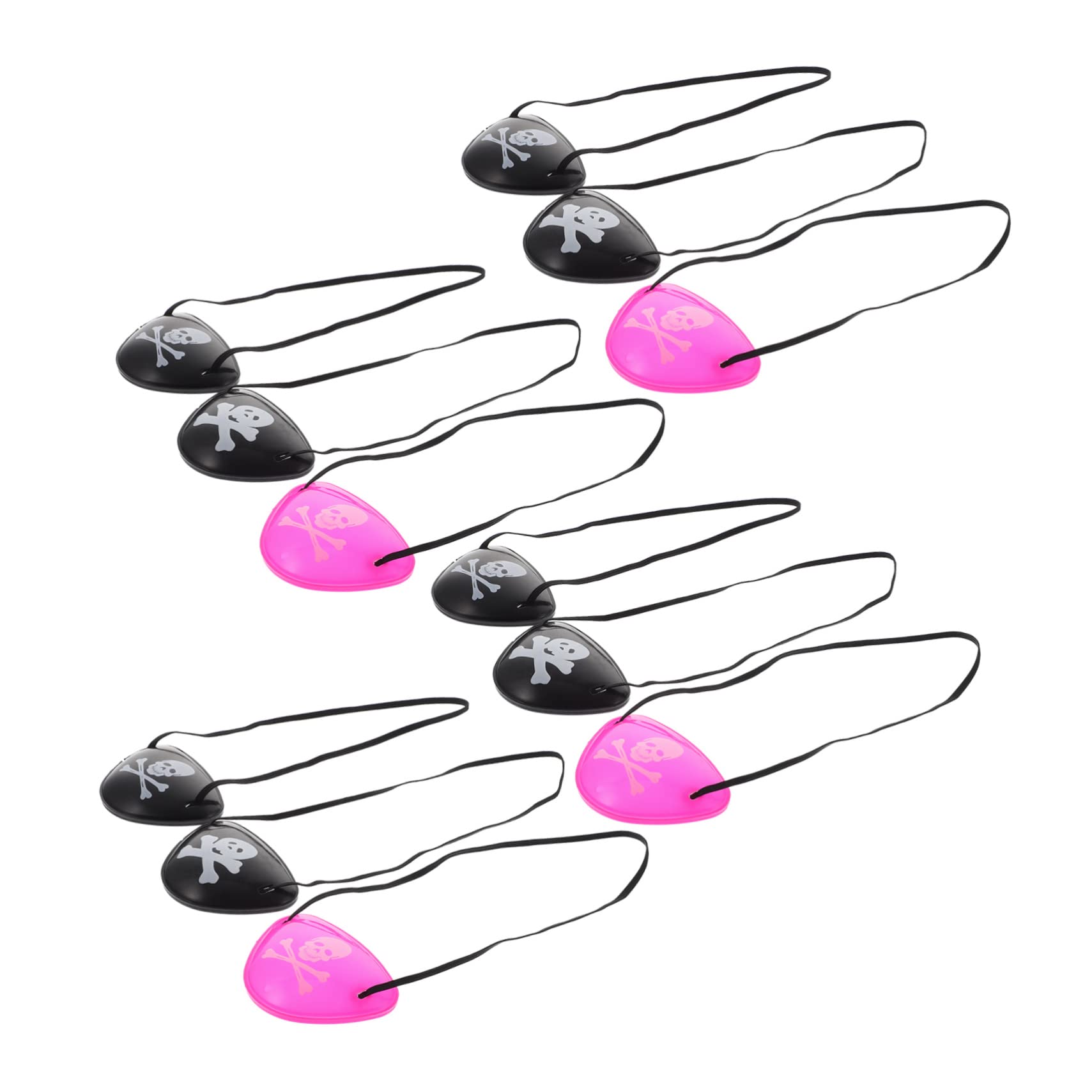 DOITOOL 12pcs Cyclops Eye Mask Blindfolds for Kids Halloween Decor Kids Eye Patches Pirate Captain Eye Patches Eyemask One Eye Cover Cosplay Private Eye Patches Party Favors