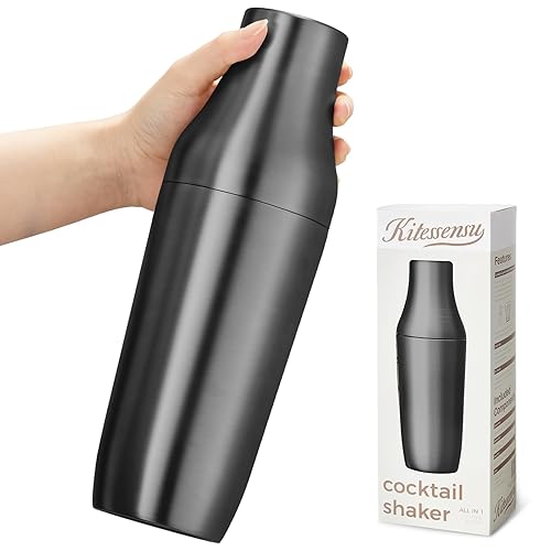 Kitessensu Hybrid Cocktail Shaker | Vacuum Insulated Stainless Steel Martini