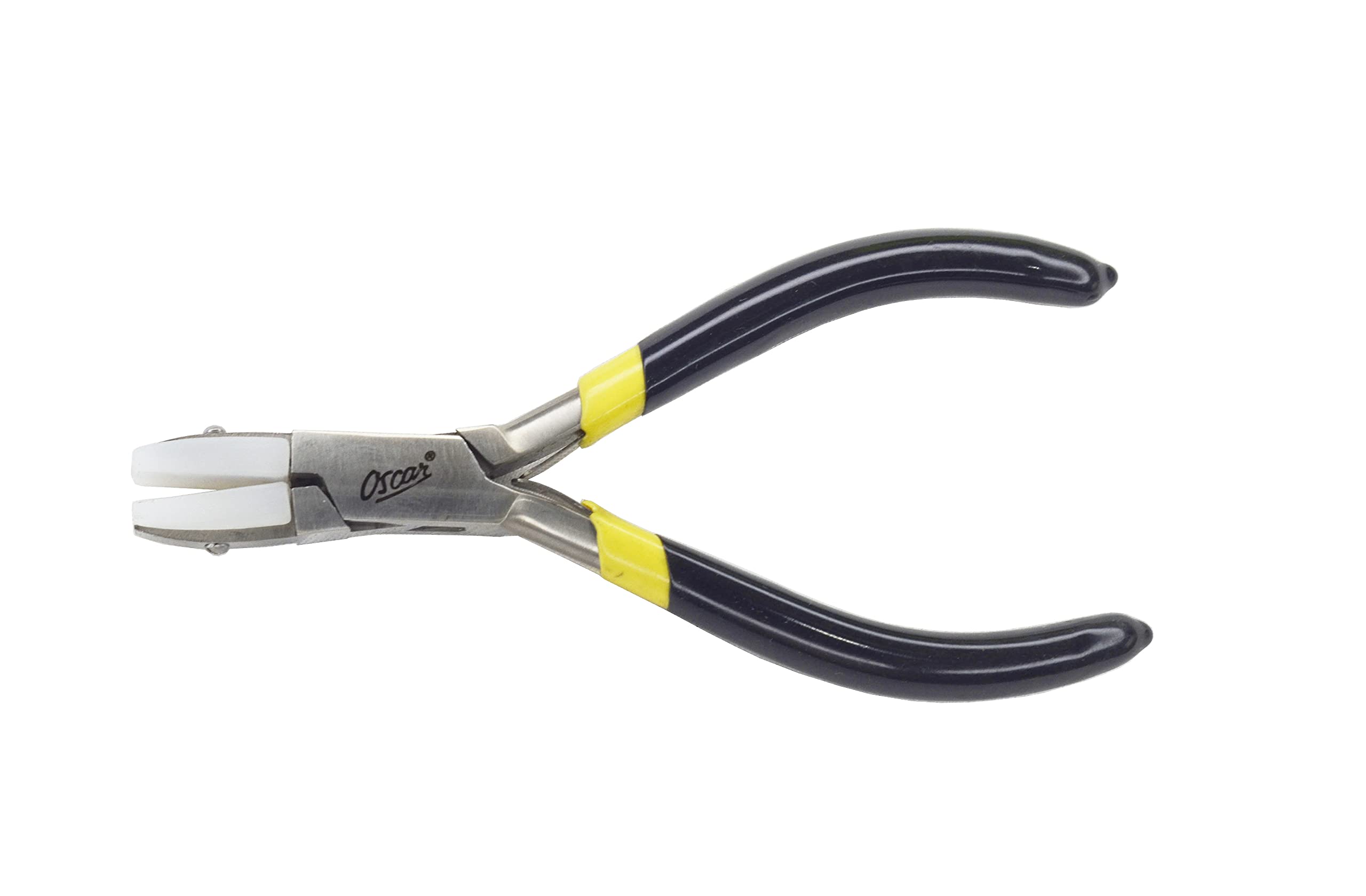 OSCAR 5.5 Inch Double Nylon Jaw Flat Nose Pliers Mini Precision Pliers Wire Forming Bending Tools for DIY Jewelry Making Hobby Projects Black (B099FGR9M6) Amazon Price History, Amazon Price Tracker