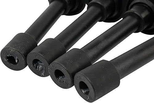 Miniatura 145 de TRQ Kit de bujías de 5 piezas de bujías de iridio compatibles con Chevrolet Aveo 2004-2008 Aveo5 2004-2008